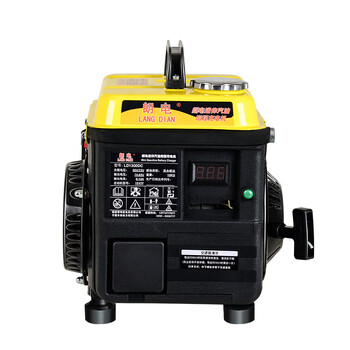 朗电小型汽油发电机增程器4冲程充电瓶车三轮车48v60v72v伏1600w两轮