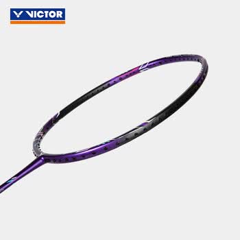 威克多（VICTOR）自营旗舰店羽毛球拍单拍全碳训练级进攻拍龙牙TD版TK-RYUGA II TD