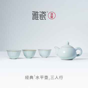 雅瓷整套茶具- 京东