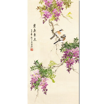 水墨花鸟画品牌及商品- 京东
