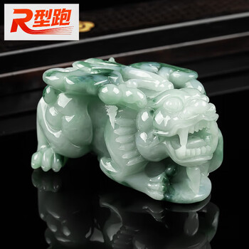 翡翠貔貅摆件品牌及商品- 京东