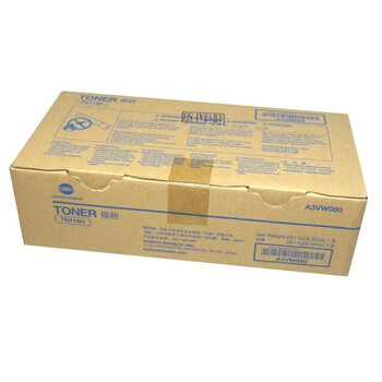 KONICA MINOLTA柯尼卡美能达 TN119H原装墨粉 黑色高容 适用于206/226/246/225i/205i 约1.2万页 KONICA MINOLTA柯尼卡美能达 TN119H原装墨粉 黑色高容 适用于206/226/246/225i/205i 约1.2万页