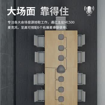 联想 MK-MC300+ 纯收音全向麦克风 USB 免驱可串联扩展5米 360° 拾音无喇叭 直播网课教育专用拾音器 联想 MK-MC300+ 纯收音全向麦克风 USB 免驱可串联扩展5米 360° 拾音无喇叭 直播网课教育专用拾音器