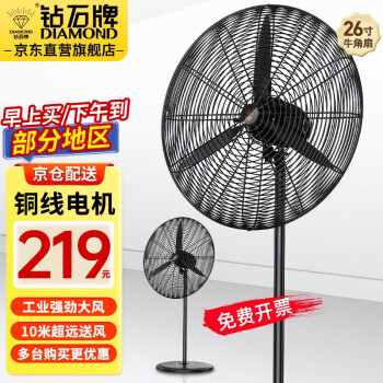 日本未入荷 J&S 工場扇 壁掛扇 - JV450 扇風機・サーキュレーター 