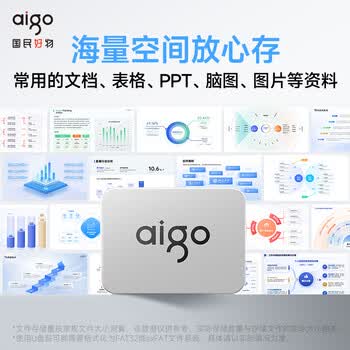 爱国者（aigo）32GB USB2.0U盘C1C迷你款 银色 金属Type-Cu盘 手机电脑通用优盘