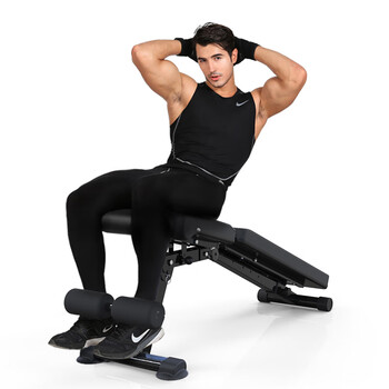 驰尚哑铃凳卧推凳多功能可调节折叠健身椅家用仰卧起坐健身器材 驰尚哑铃凳卧推凳多功能可调节折叠健身椅家用仰卧起坐健身器材