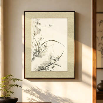 兰花水墨画品牌及商品- 京东