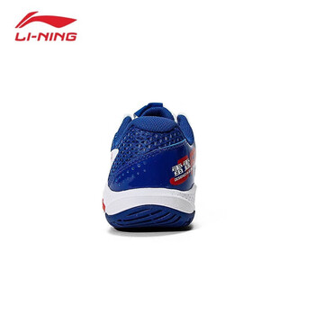 李宁（LI-NING）童鞋羽毛球鞋男女大童雷霆Junior耐磨透气专业运动鞋