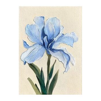 油画鸢尾花品牌及商品- 京东
