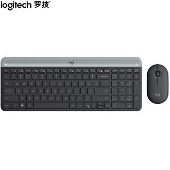 罗技(Logitech)时尚系列 MK470 键鼠套装 无线键鼠套装 超薄 全尺寸 星空灰 带无线2.4G接收器 罗技(Logitech)时尚系列 MK470 键鼠套装 无线键鼠套装 超薄 全尺寸 星空灰 带无线2.4G接收器
