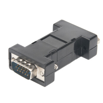 魔羯MOGE 显卡欺骗器VGA虚拟器VGA锁屏宝假负载EDID显示器虚拟屏幕4K输出远程控制外接显示器 MC2234