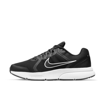 nike耐克zoom span 4男子跑步鞋透气轻盈缓震运动支撑dc8996 001黑