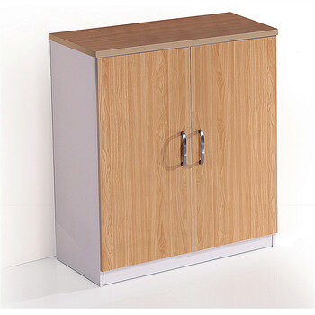 办公家具文件柜木质资料柜档案柜带锁板式矮柜办公室书柜储物柜子