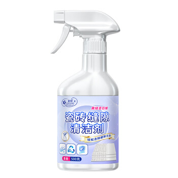 夏阳（XIAYANG）瓷砖缝隙清洁剂500ml地砖地板美缝清洗厕所美缝去黑强力去污