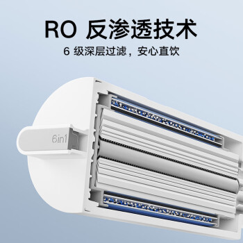 米家小米（MI）米家   台式净饮机 乐享版 RO滤芯