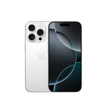 Apple/苹果/苹果 iPhone 16 Pro 128GB 白色钛金属 支持移动联通电信5G 双卡双待手机