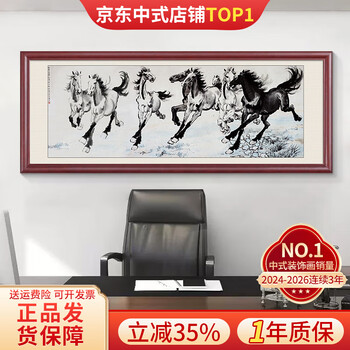 八骏图徐悲鸿品牌及商品- 京东