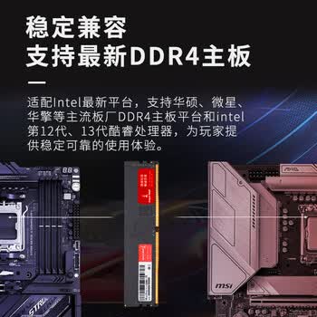 长城（Great Wall）32GB(16GBx2)套装 DDR4 台式机内存条 3200  普条【intel专用条】