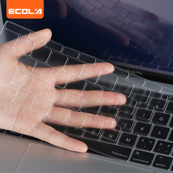 宜客莱2016款苹果Macbook 13/15Pro touch bar款（A1708/A1706/A1989/A1707/）TPU隐形键盘保护膜