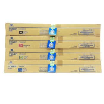 KONICA MINOLTA柯尼卡美能达 TN324C原装墨粉 红色高容 适用于BizhubC308/C368/C7930 约2.6万页
