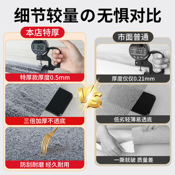 米乐奇加厚自粘厨房防油防污铝箔贴纸墙壁柜台铝箔贴纸耐高温防水防潮防油污橘皮40厘米宽*5米长