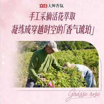 立白大师香氛洗衣液 格拉斯玫瑰4斤装 洗衣香水 香味持久  内衣可用