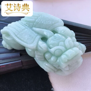 翡翠　貔貅 翡翠貔貅小把件新款- 翡翠貔貅小把件2021年新款- 京东