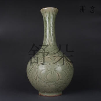 古耀州窑瓷器- 京东
