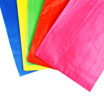 递乐 70*110cm大号刀旗活动彩旗摇旗红黄蓝绿5色旗帜 10面/包 5321 递乐 70*110cm大号刀旗活动彩旗摇旗红黄蓝绿5色旗帜 10面/包 5321