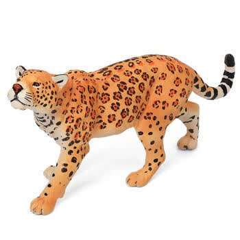 玛奇乐(mechile)儿童仿真动物玩具野生动物模型大号猩猩孔雀猫头鹰