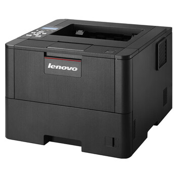 联想 LJ5000DN 黑白激光高速打印机 A4 自动双面打印 有线网络商用办公打印机