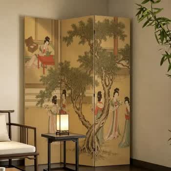 仕女图屏风品牌及商品- 京东