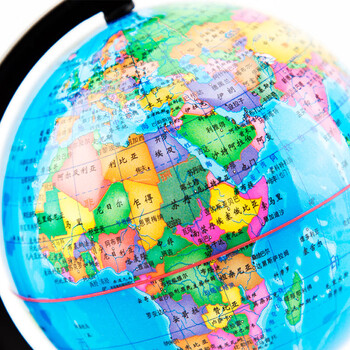 广博(GuangBo)Ф10.6cm学生办公地球仪教学研究摆件学生用品礼物DQ6480 