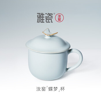 雅瓷茶杯- 京东