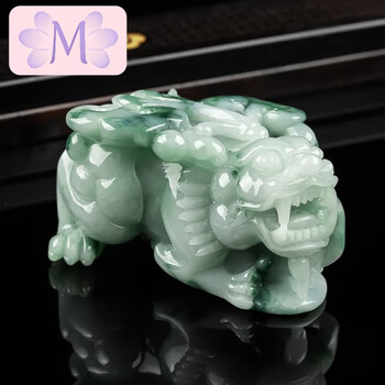 翡翠貔貅摆件品牌及商品- 京东