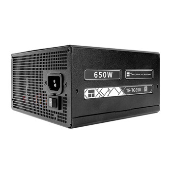 利民(thermalright)额定650W TR-TG650 金牌全模组 全日系电解电容 14CM小机身 ATX3.0电源 80PLUS金牌认证 利民(thermalright)额定650W TR-TG650 金牌全模组 全日系电解电容 14CM小机身 ATX3.0电源 80PLUS金牌认证