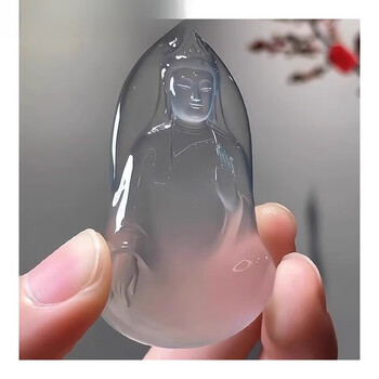 蓝水飘花翡翠观音品牌及商品- 京东