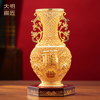 古铜花瓶型号规格- 京东
