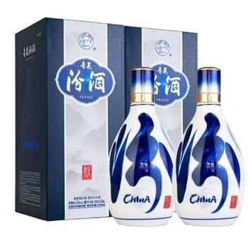 青花汾酒 40年 500ml 白酒 汾酒40年青花价格报价行情- 京东