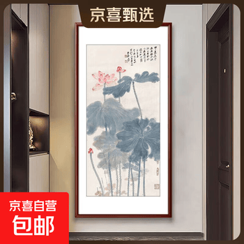 国画张大千图片- 京东