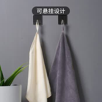 茶花 抹布 洗碗布35*35cm3片装去油污百洁布厨房抹布洗碗巾柔软厚实