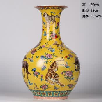 珐琅彩赏瓶品牌及商品- 京东