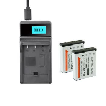 Sitabao 卡西欧casio Np 130 数码相机摄像机充电电池两电一充 U充带电量显示 Ex Zr1000 图片价格品牌报价 京东