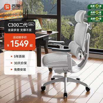 高端人体工学椅型号规格- 京东