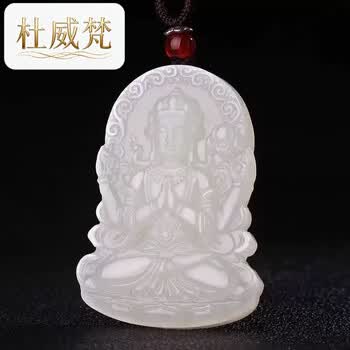 中国清時代　古美術 和田玉佛手壽星置物 和田白玉千手观音型号规格- 京东