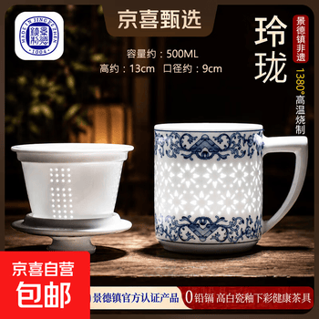 古董青花罐价格报价行情- 京东