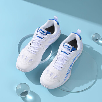 李宁（LI-NING）乒乓球鞋羽毛球鞋鹰眼2.0国家队比赛训练运动鞋男女款 42 