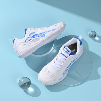 李宁（LI-NING）乒乓球鞋羽毛球鞋鹰眼2.0国家队比赛训练运动鞋男女款 42 