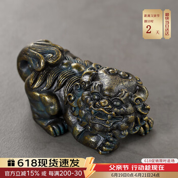 青铜麒麟摆件品牌及商品- 京东