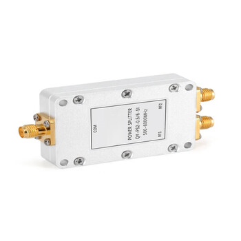 雕将 （功分器0.5-8GHz（经典款））一分二 WIFI/5.8/2.4G 射频同轴功率分配器单位：个
